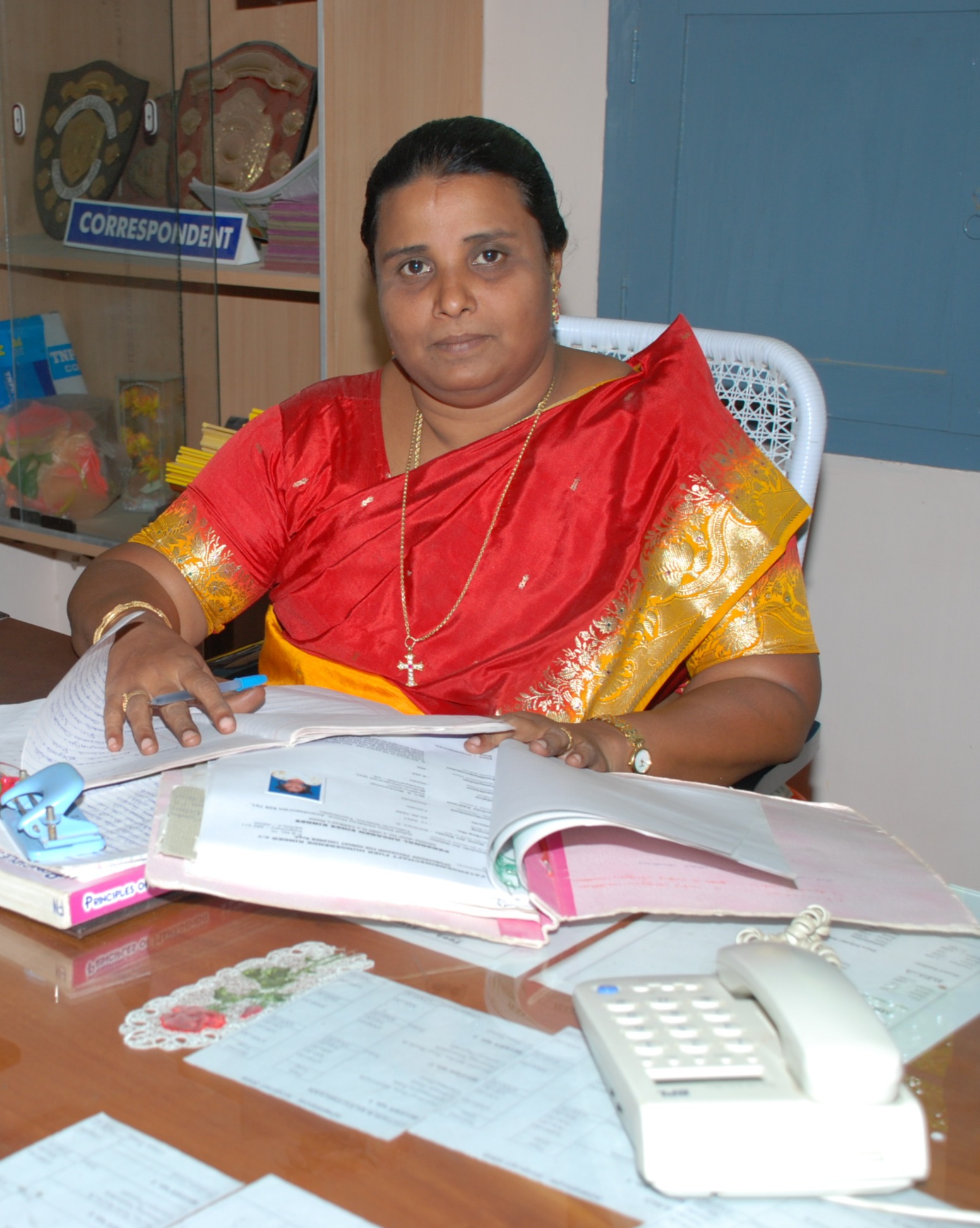 Mrs. A. V. Padmini Aaron